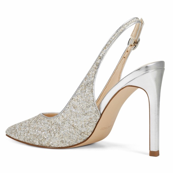 🎉 HP 🎉 Nine West Tina Slingback Pumps - Picture 3 of 14